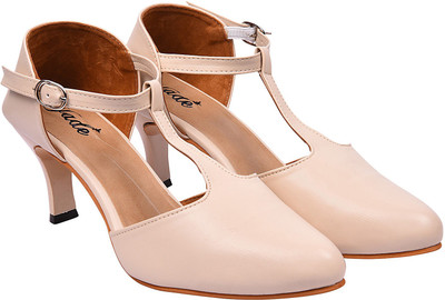 

Jade Women Cream Heels
