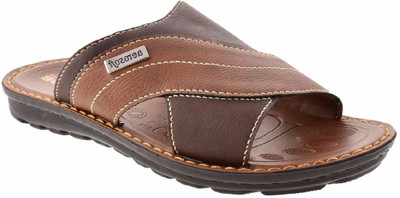 

Aerosoft Men Tan Sandals