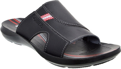 

Aerosoft Men Black Sandals