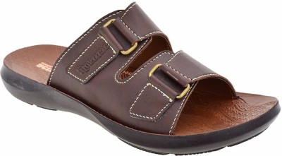 

Aerosoft Men Tan Sandals