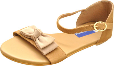 

YG Women Tan Flats