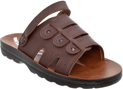 

Aerosoft Men Tan Sandals