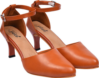 

Jade Women Tan Heels