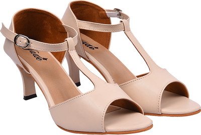 

Jade Women Cream Heels
