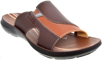 

Aerosoft Men Tan Sandals
