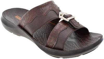 

Aerosoft Men Brown Sandals