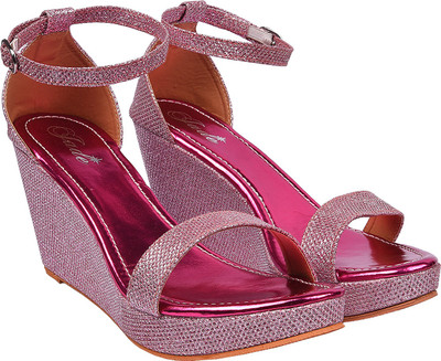 

Jade Women Pink Wedges
