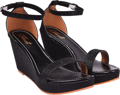 

Jade Women Black Wedges