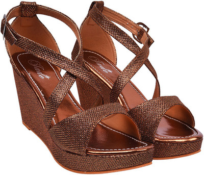 

Jade Women Brown Wedges