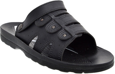 

Aerosoft Men Black Sandals