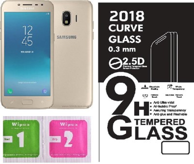CASEJUNCTION Tempered Glass Guard for Samsung Galaxy J2 Pro(Pack of 1)