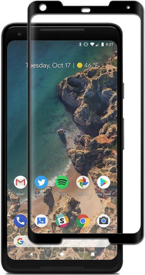 CASEJUNCTION Tempered Glass Guard for GOOGLE PIXEL 2XL (6.00 INCHES)(Pack of 1)