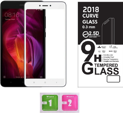 CASEJUNCTION Tempered Glass Guard for Mi Redmi Y1 Lite(Pack of 1)