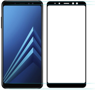 Mobizworld Tempered Glass Guard for Samsung Galaxy A8 Plus(Pack of 1) Mobizworld Tempered Glass Guard for Samsung Galaxy A8 Plus(Pack of 1)