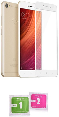 CASEHUNT Tempered Glass Guard for Mi Redmi Y1 Lite(Pack of 1)