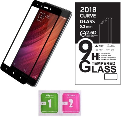 Caseline Tempered Glass Guard for Mi Redmi Y1 Lite(Pack of 1)
