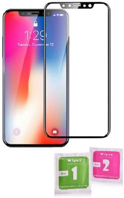 CASEJUNCTION Tempered Glass Guard for Apple iPhone X(Pack of 1)