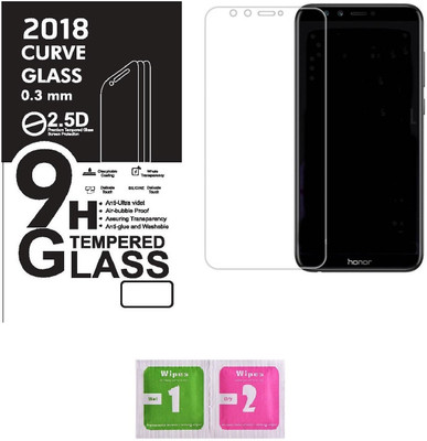 CASEHUNT Tempered Glass Guard for Honor 9 Lite(Pack of 1)