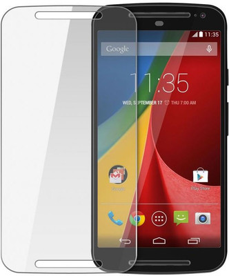 

Balaji Shoppers Tempered Glass Guard for Motorola Moto E (Gen 2), Transparent