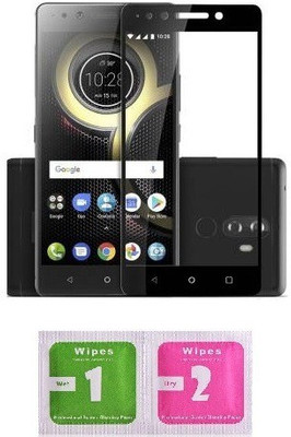Caseline Tempered Glass Guard for Lenovo K8 Plus(Pack of 1)