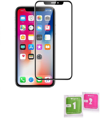 DSCASE Tempered Glass Guard for Apple iPhone X(Pack of 1)