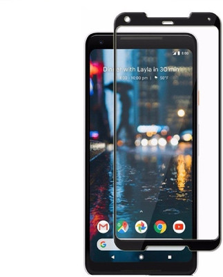 CASEJUNCTION Tempered Glass Guard for GOOGLE PIXEL 2XL (6.00 INCHES)(Pack of 1)
