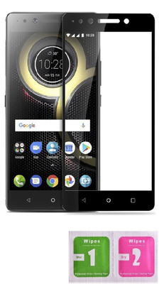 CASEJUNCTION Tempered Glass Guard for Lenovo K8 Plus(Pack of 1)