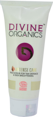 

Divine Organics Intense Care Face Scrub For Tan Defence & Skin Brightening Scrub(50 g)