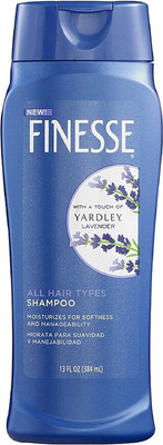 

Finesse With a Touch Of Yardley Lavender Shampoo - 384ml (13oz)(384 ml)