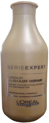 

L'Oreal Professional Series Expert Absolute Repair Lipidium Shampoo -300 ml(300 ml)