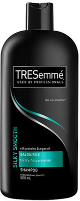 

TRESemme silk proteins & argon Oil Salon Silk Shampoo for dry, frizz prone hair - 900ml(900 ml)