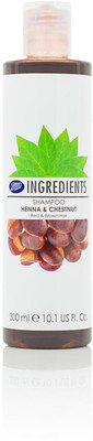 

Boots Heena & Chestnut Shampoo For Red & Brown Hair - 300ml (10.1oz)(300 ml)