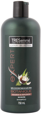 

TRESemme Botanique Nourish & Replenish Shampoo with Coconut Milk & Aloe Vera - 750ml(750 ml)