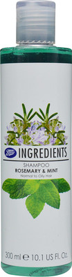 

Boots Rosemary & Mint Shampoo For Normal To Oily Hair - 300ml (10.1oz)(300 ml)