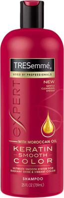 

TRESemme Keratin Smooth Color Shampoo with Moroccan Oil - 739ml (25oz)(739 ml)