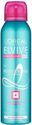

L'Oreal Paris Elvive Fibrology Root-Lifting Dry Shampoo, Fine Flat Hair - 150ml(150 ml)