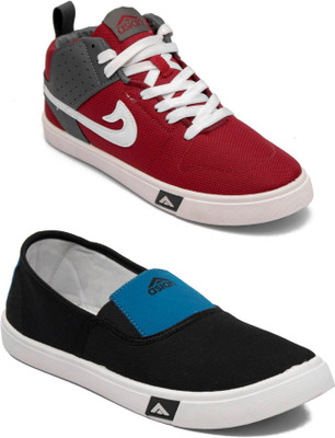 

Asian Men Casual & Running Shoes Combo Pack of 2 For Men(Multicolor
