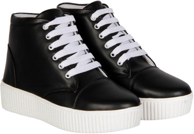 

Zapatoz Sneakers Sneakers For Women(Black