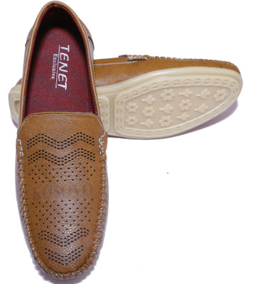 

kosovo PPS004 Loafers For Men(Tan