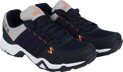 

NRGY Pro Performance Running Shoes For Men(Navy, Orange