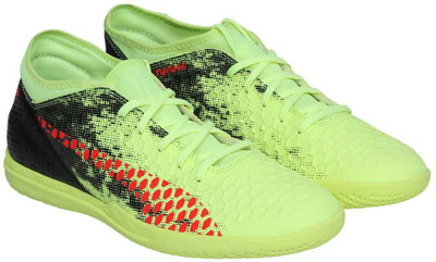 

Puma FUTURE 18.4 IT Casuals For Men(Multicolor, Fizzy yellow-red blast- black
