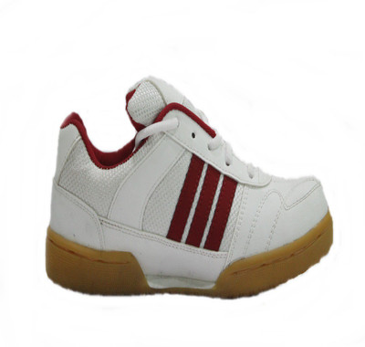 

vista 0013 Tennis Shoes For Men(White, Maroon