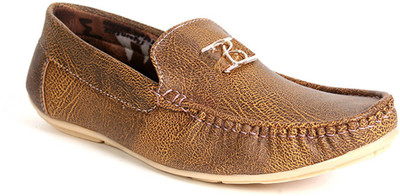 

Alec Tyrus Beat Loafers For Men(Brown, Light brown