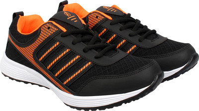 

Aero Power Play Walking Shoes For Men(Orange, Black, Black, Org-blk