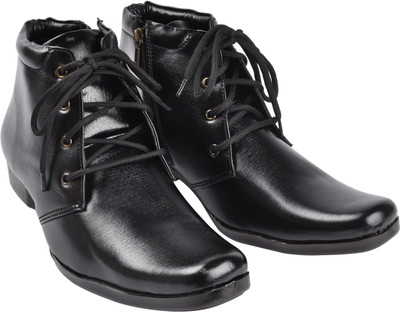 

ThakurSaheb Formal Lace Up For Men(Black, Black::ash