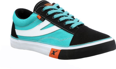 

Sparx SM-252 Canvas Shoes For Men(Green, Black, Seegreenblack