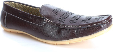 Alec Tyrus Lazor Loafers For Men(Brown