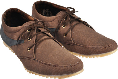 

ThakurSaheb Casual Shoe Casuals For Men(Brown, Brown::cream