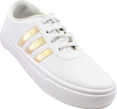 

ADX Sneakers For Women(White, Gold
