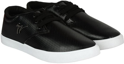 Camfoot Black-748 Sneakers For Men(Black